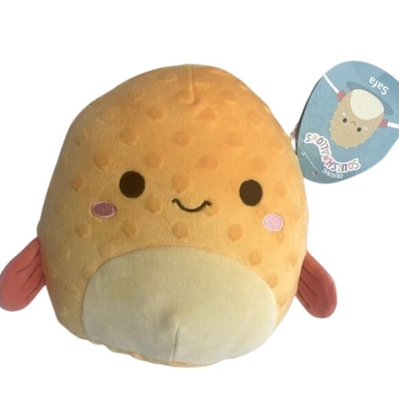 NWT 8" Squishmallows Safa the Puffer Fish - Picture 1 of 6